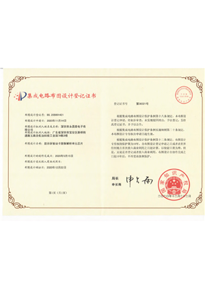 Patent Certificate